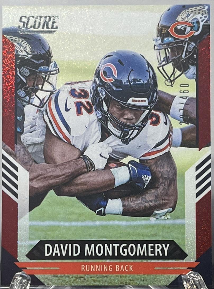 David Montgomery [Dots Red] #123