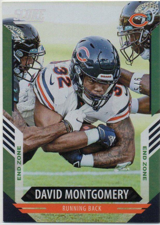 David Montgomery [End Zone] #123