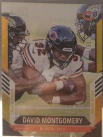 David Montgomery [Gold Zone] #123