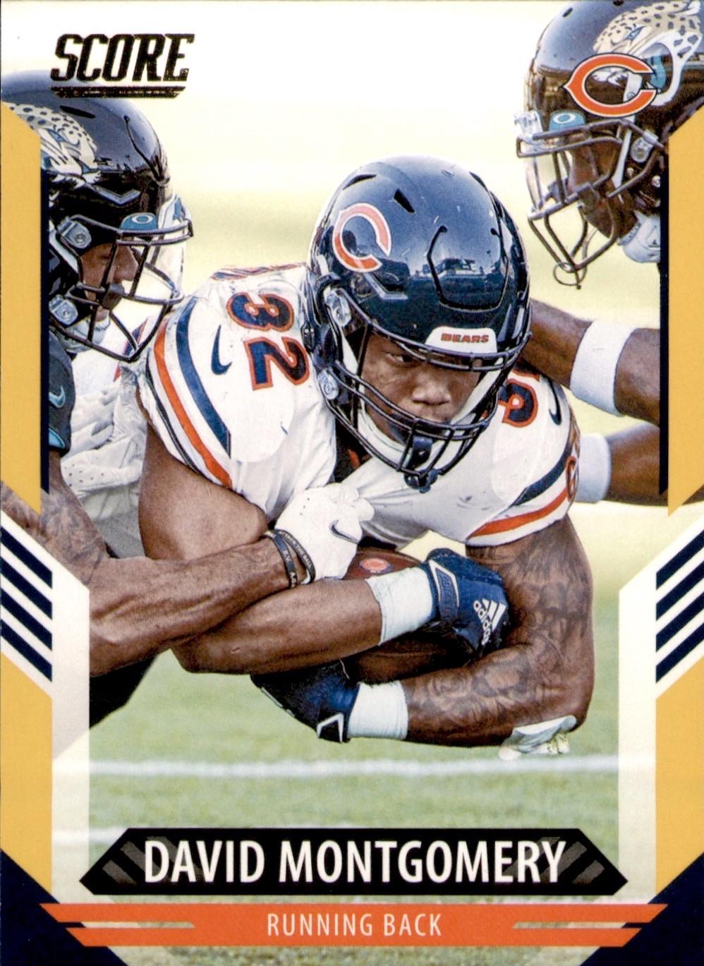David Montgomery [Gold] #123