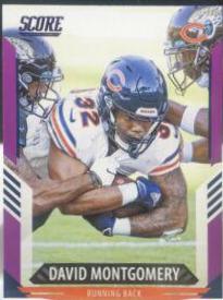 David Montgomery [Purple] #123