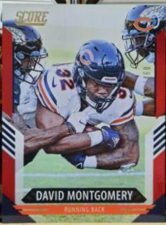 David Montgomery [Red] #123