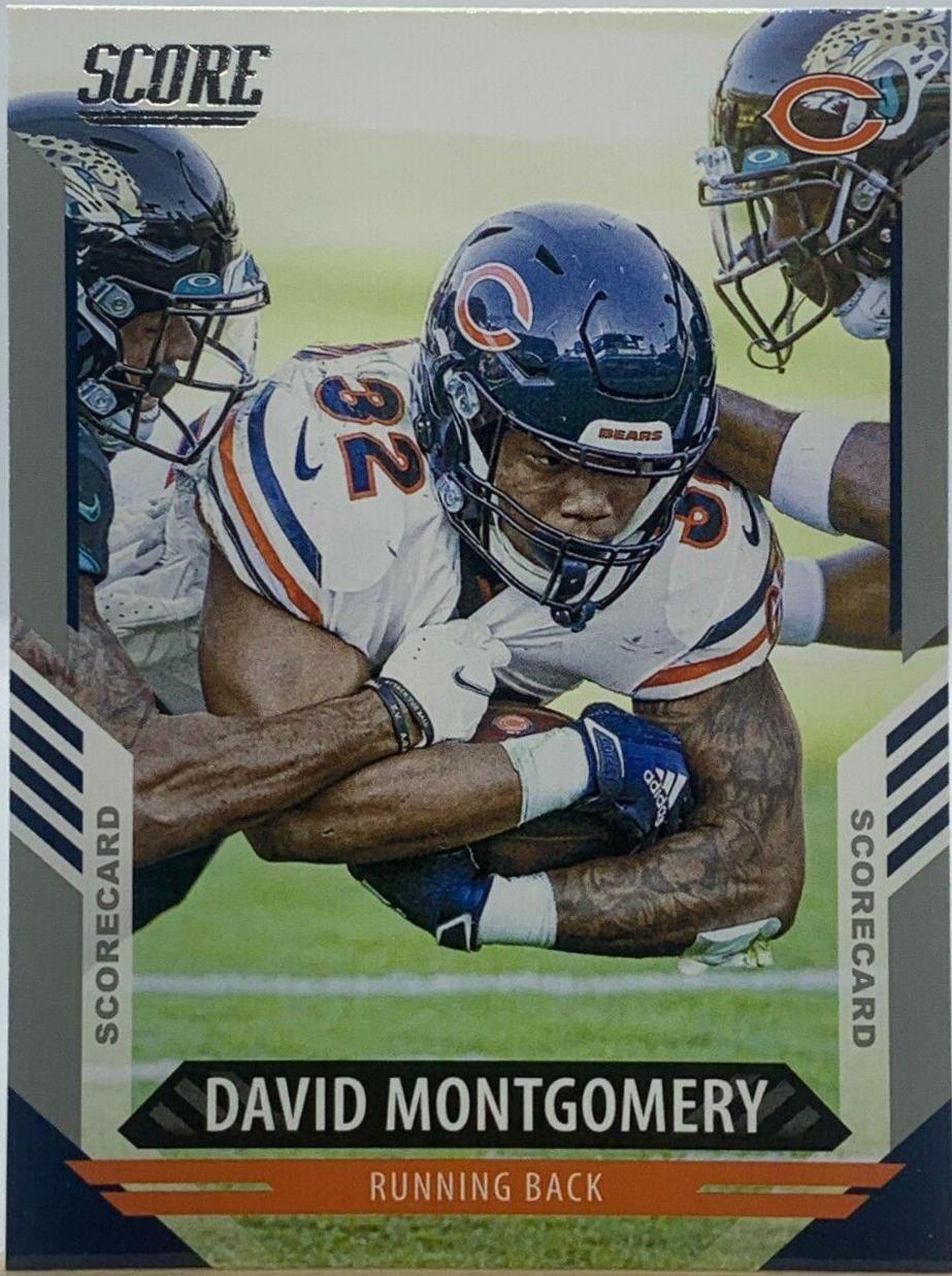 David Montgomery [Scorecard] #123