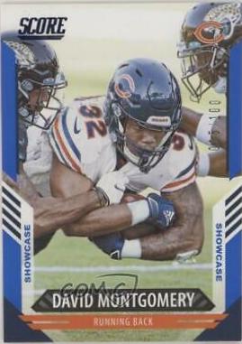 David Montgomery [Showcase] #123