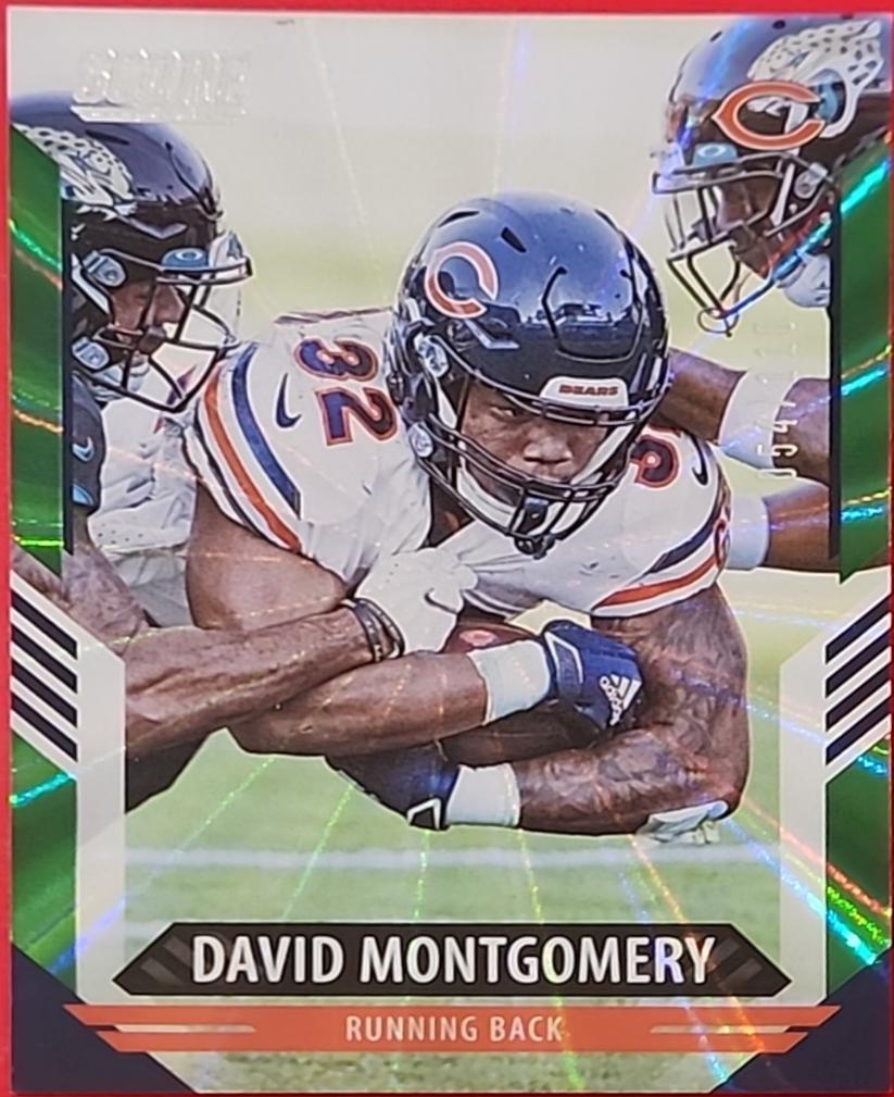 David Montgomery [Spokes] #123