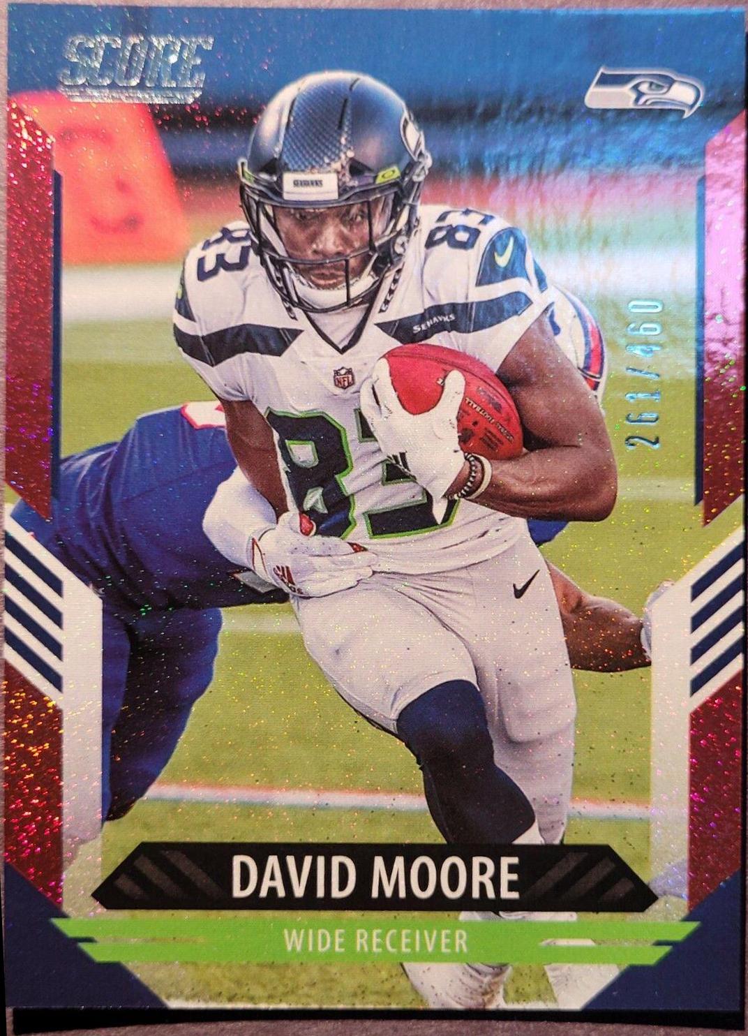 David Moore [Dots Red] #273