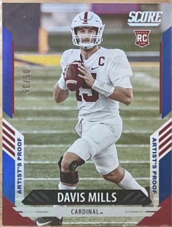 Davis Mills [Artist's Proof] #363