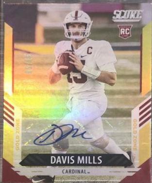 Davis Mills [Gold Zone] #363