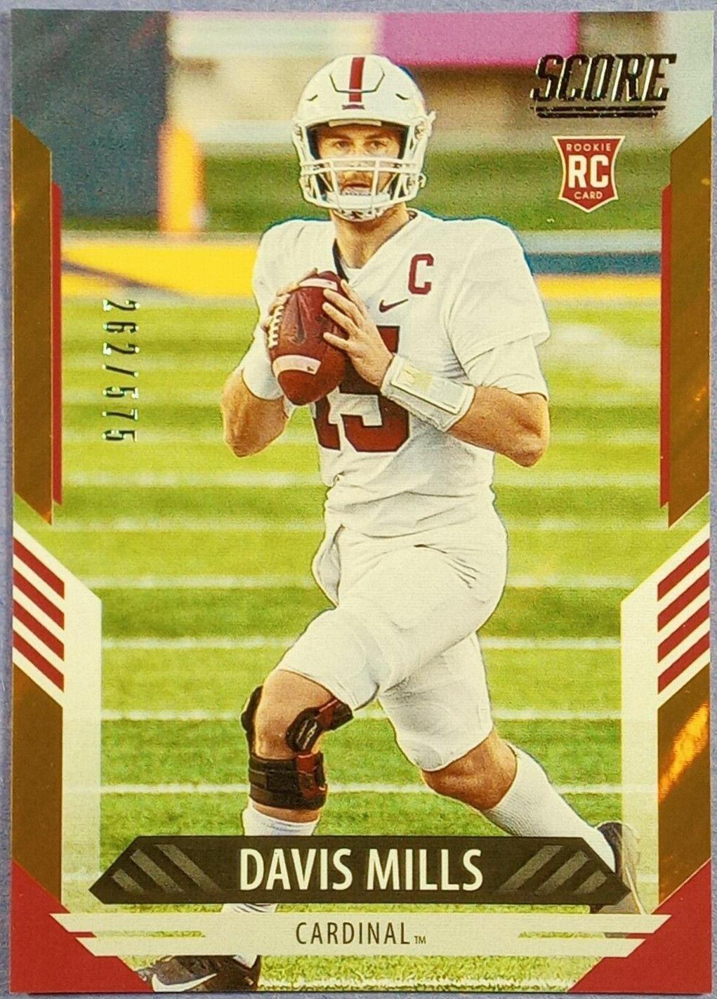 Davis Mills [Gold] #363