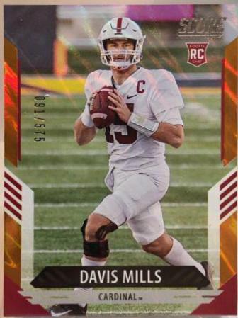 Davis Mills [Lava] #363