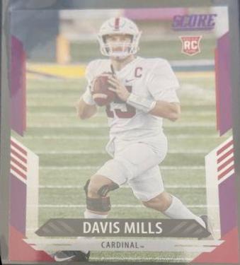 Davis Mills [Purple] #363