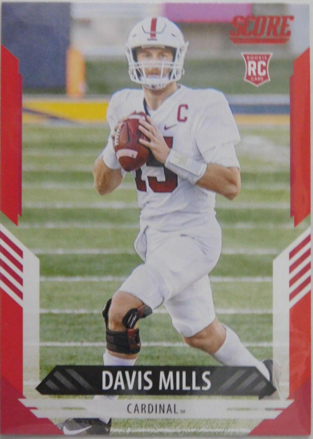 Davis Mills [Red] #363