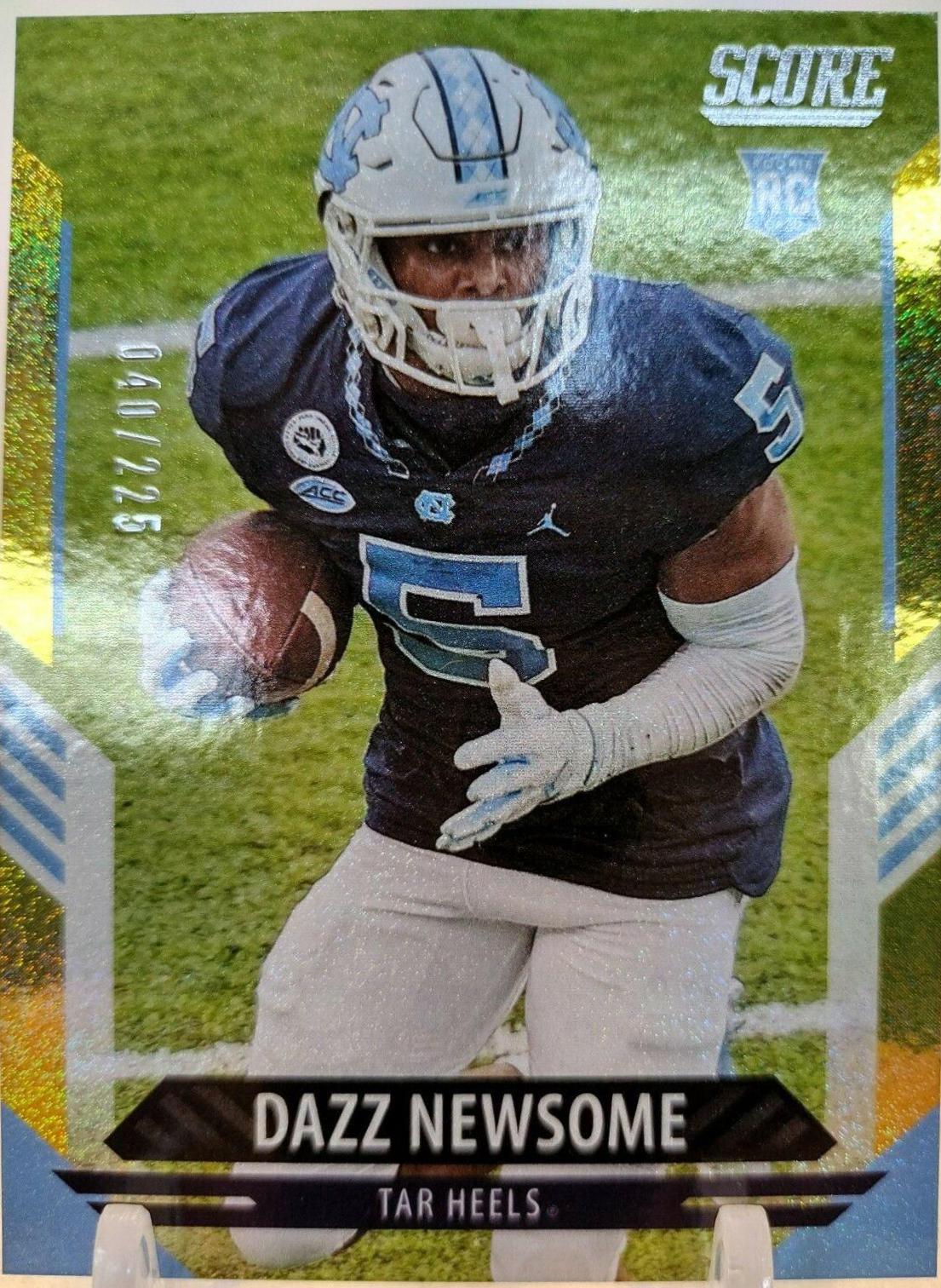 Dazz Newsome [Dots Gold] #370