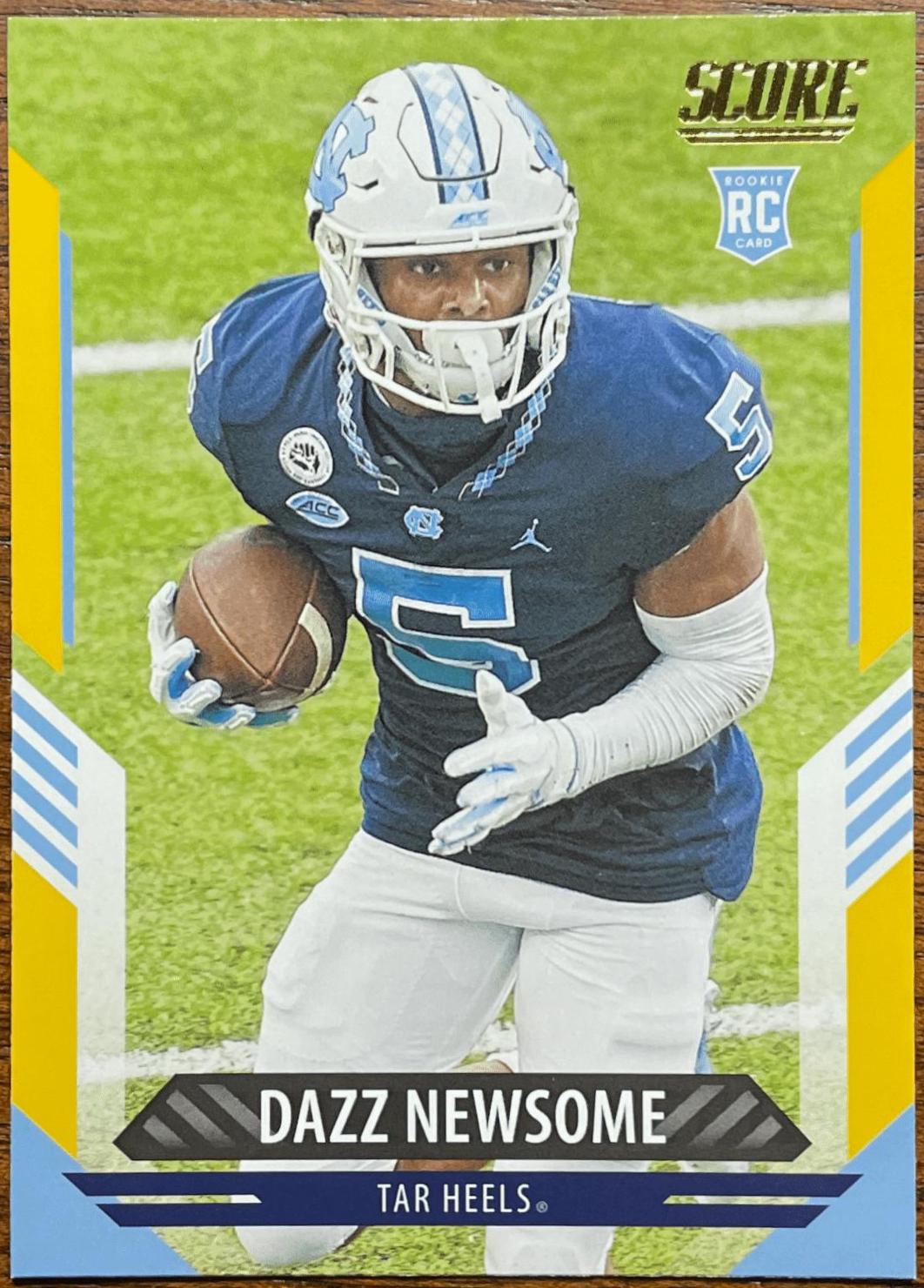 Dazz Newsome [Gold] #370