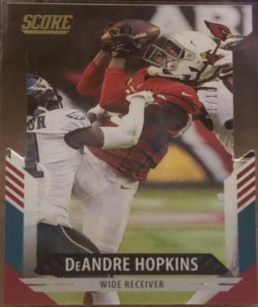 DeAndre Hopkins [Die Cut] #244