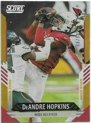 DeAndre Hopkins [Gold Zone] #244