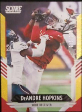 DeAndre Hopkins [Gold] #244