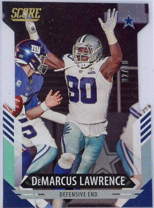 DeMarcus Lawrence [Die Cut] #58