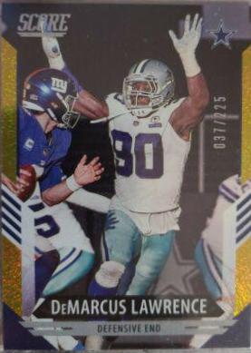DeMarcus Lawrence [Dots Gold] #58