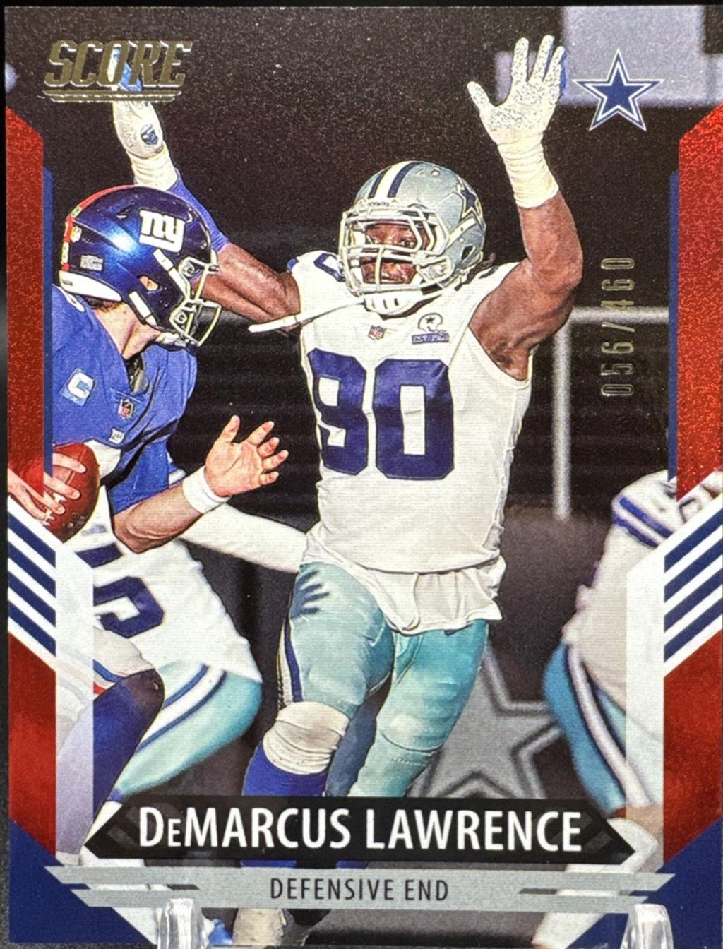 DeMarcus Lawrence [Dots Red] #58