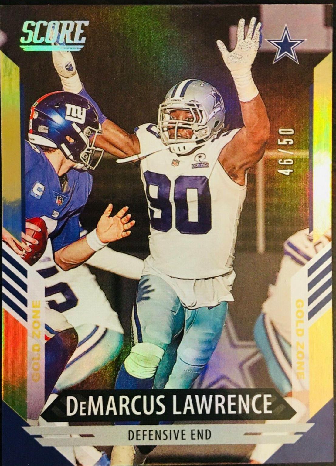 DeMarcus Lawrence [Gold Zone] #58