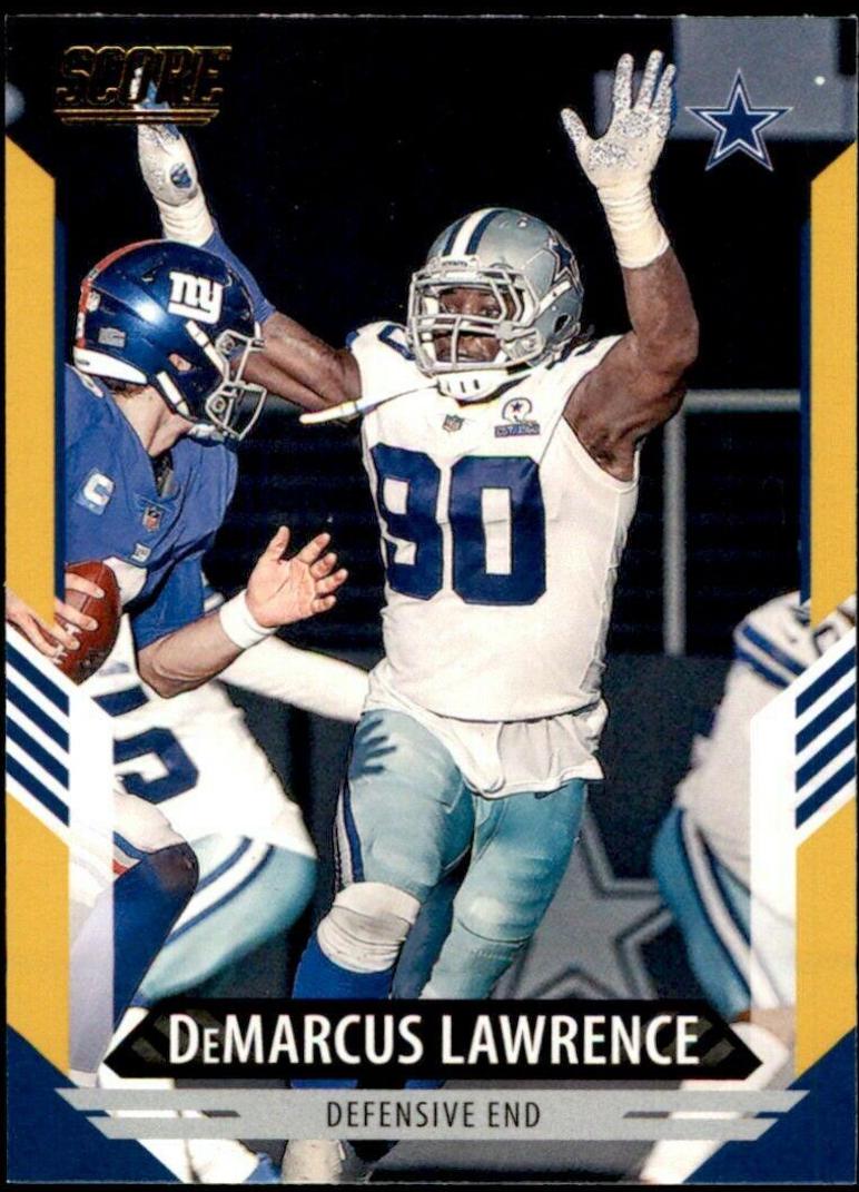 DeMarcus Lawrence [Gold] #58