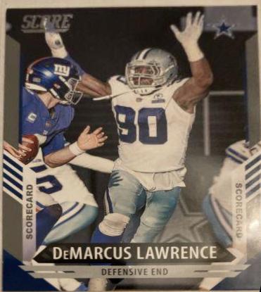DeMarcus Lawrence [Scorecard] #58