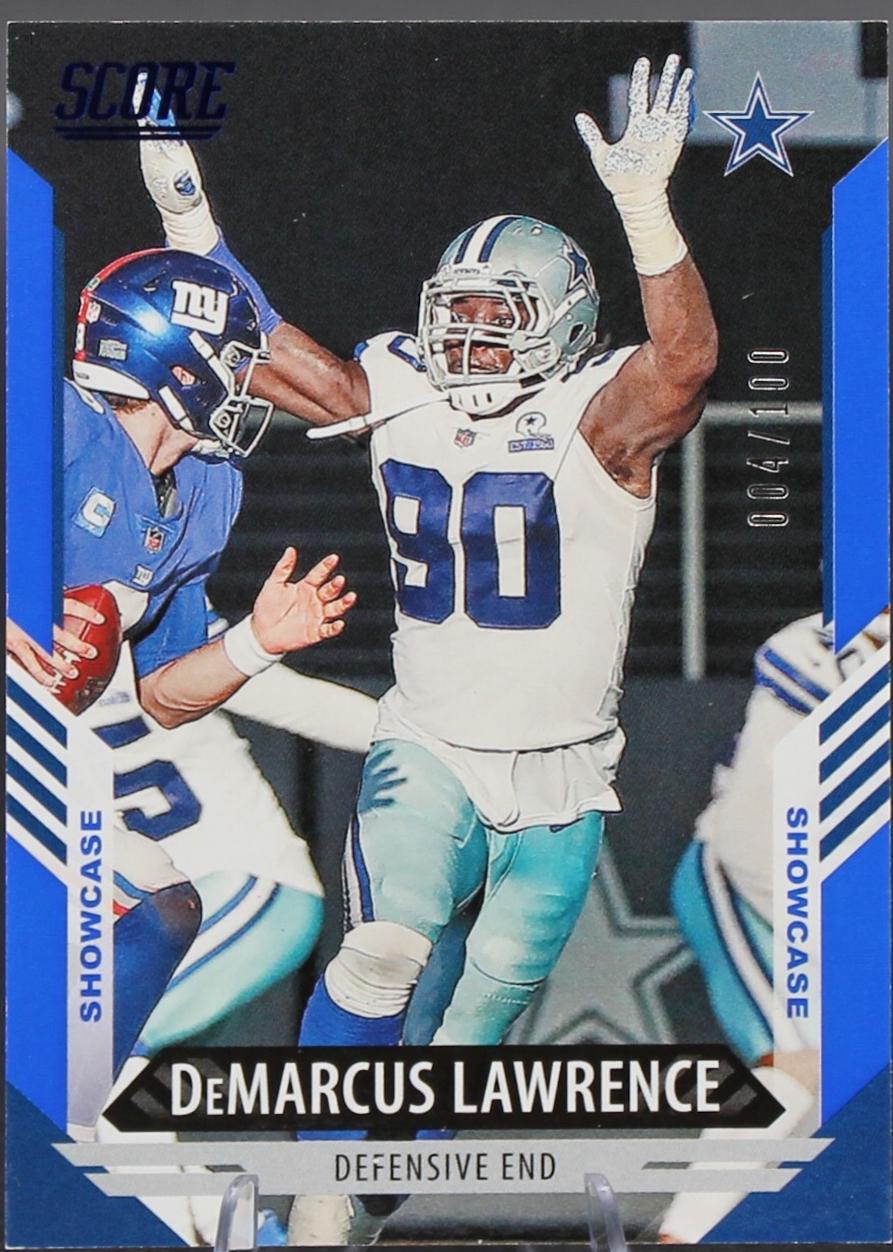 DeMarcus Lawrence [Showcase] #58