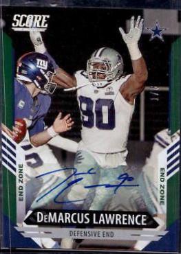 DeMarcus Lawrence [Signature End Zone] #58