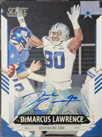 DeMarcus Lawrence [Signature] #58