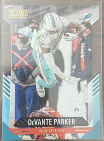 DeVante Parker [Die Cut] #30