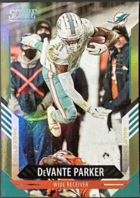 DeVante Parker [Gold Zone] #30