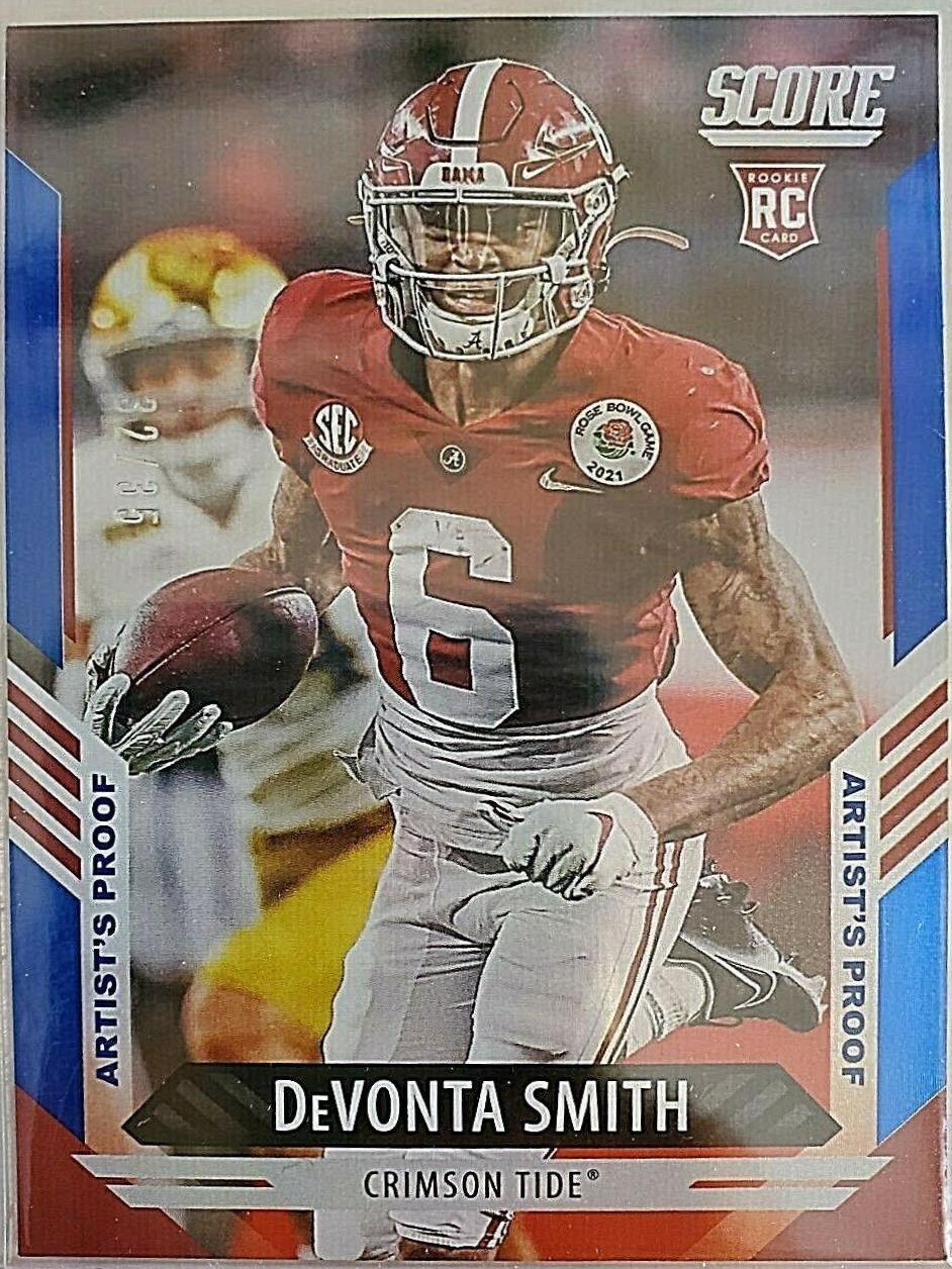 DeVonta Smith [Artist's Proof] #324