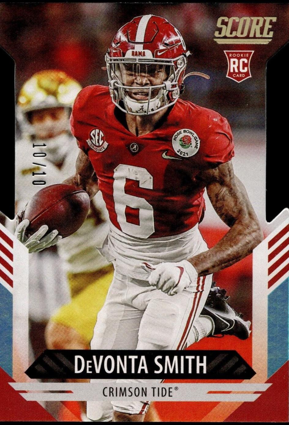 DeVonta Smith [Die Cut] #324