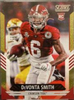 DeVonta Smith [Dots Gold] #324