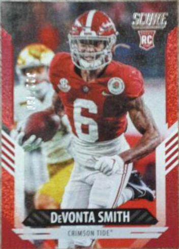 DeVonta Smith [Dots Red] #324