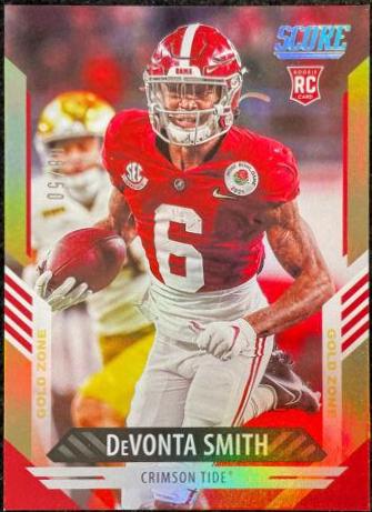 DeVonta Smith [Gold Zone] #324