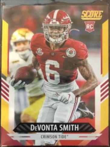 DeVonta Smith [Gold] #324