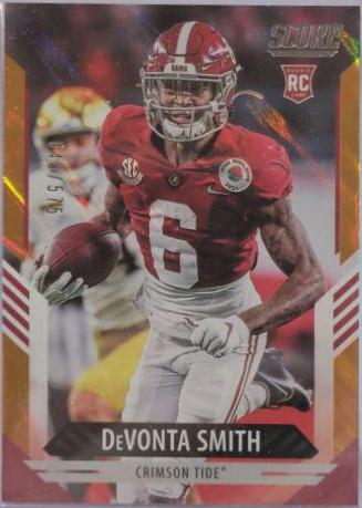 DeVonta Smith [Lava] #324