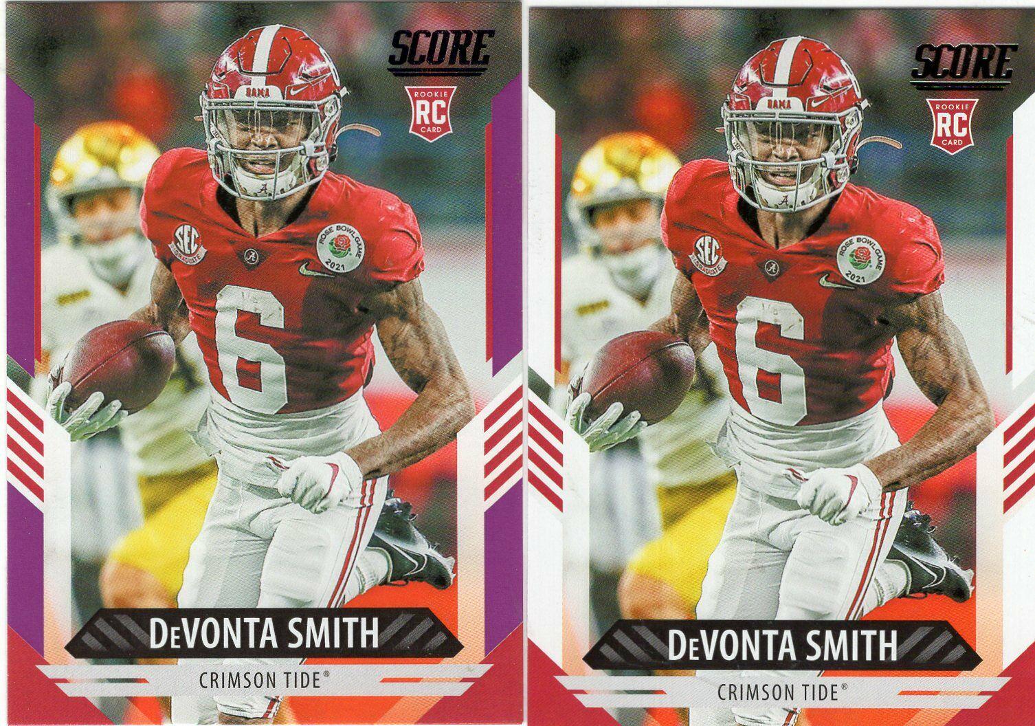 DeVonta Smith [Purple] #324