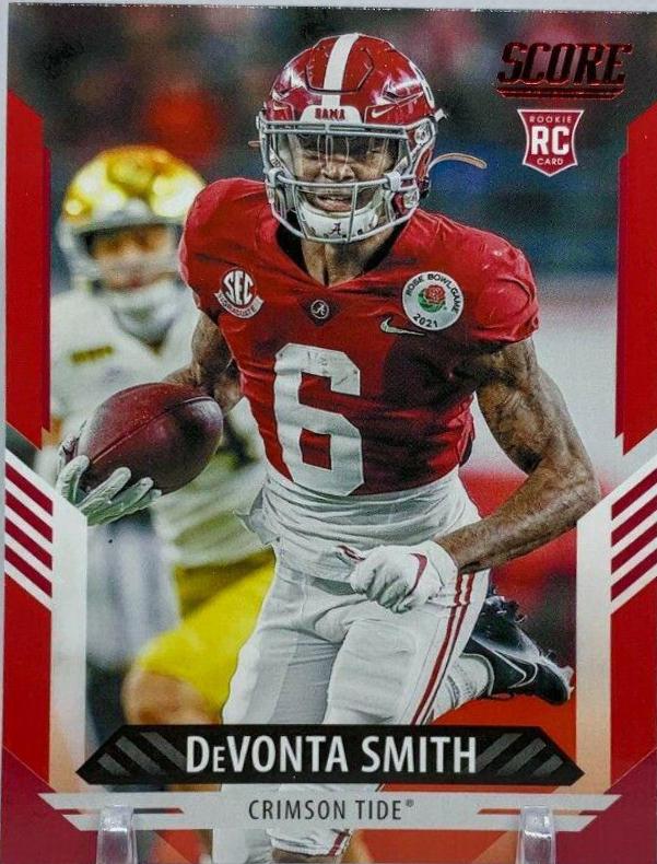 DeVonta Smith [Red] #324