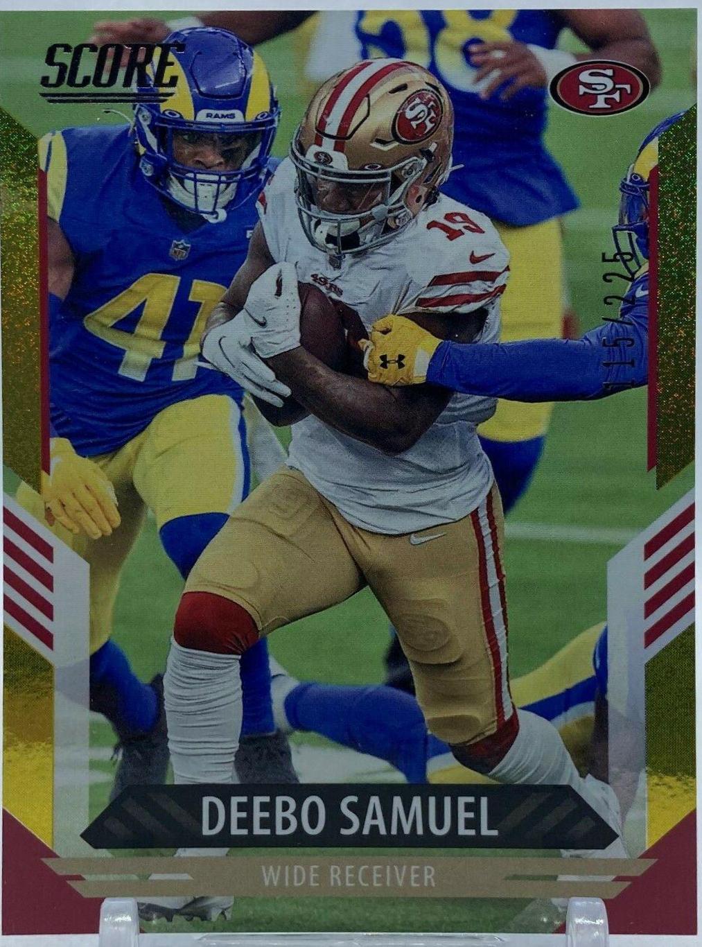 Deebo Samuel [Dots Gold] #264