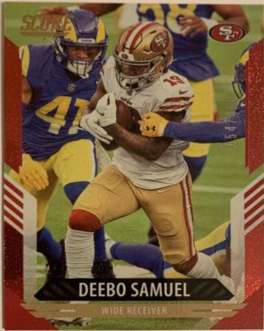 Deebo Samuel [Dots Red] #264