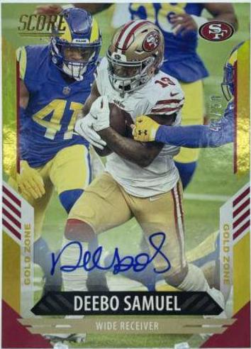 Deebo Samuel [Gold Zone] #264