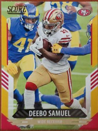 Deebo Samuel [Gold] #264