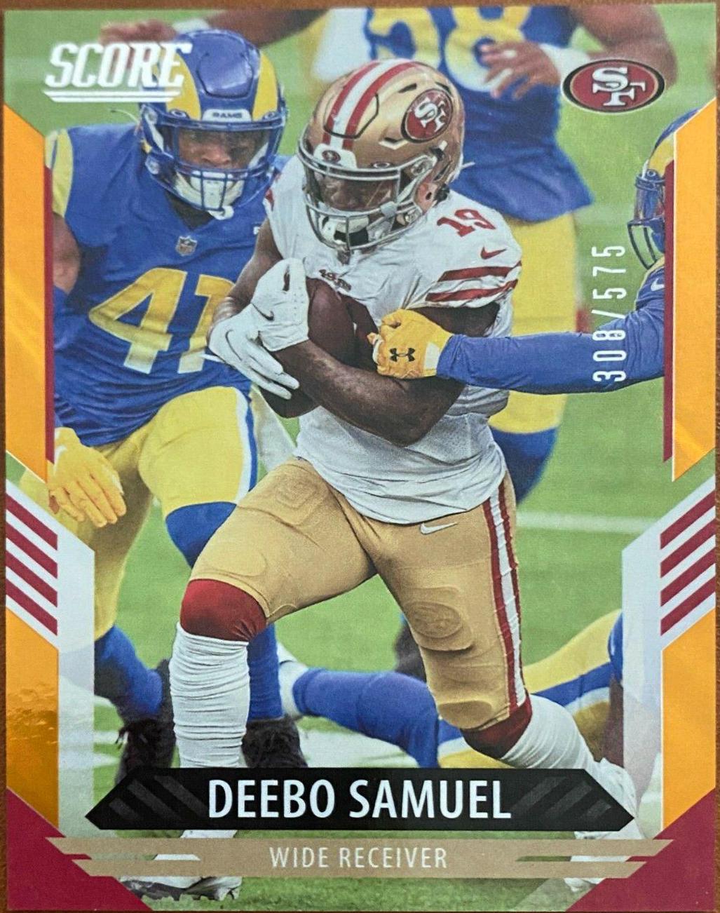 Deebo Samuel [Lava] #264