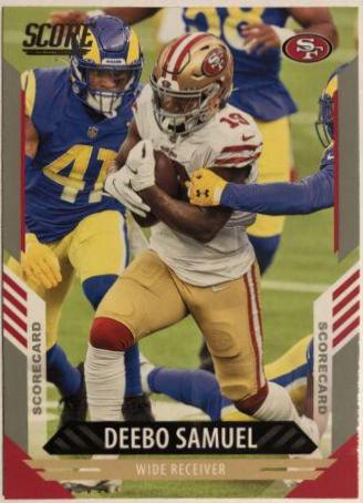 Deebo Samuel [Scorecard] #264