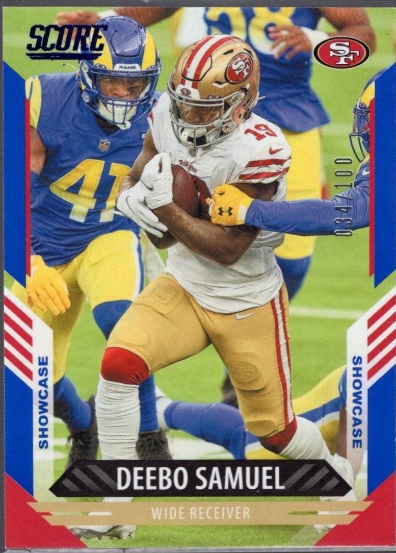 Deebo Samuel [Showcase] #264