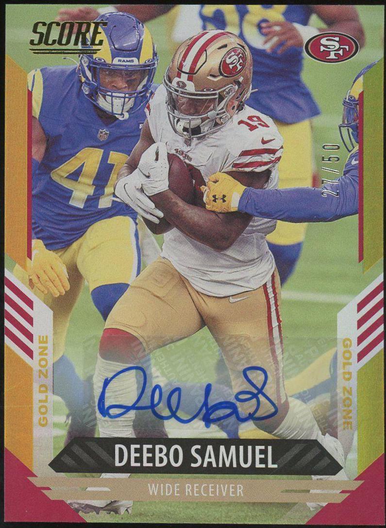 Deebo Samuel [Signature Gold Zone] #264