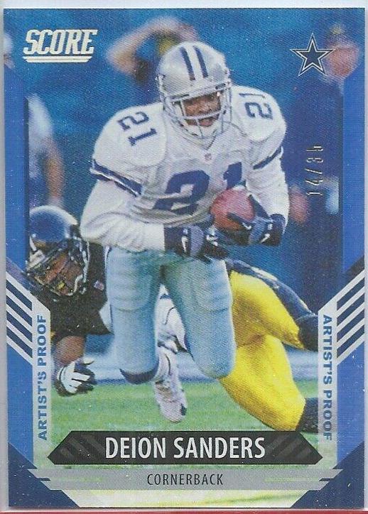 Deion Sanders [Artist's Proof] #55